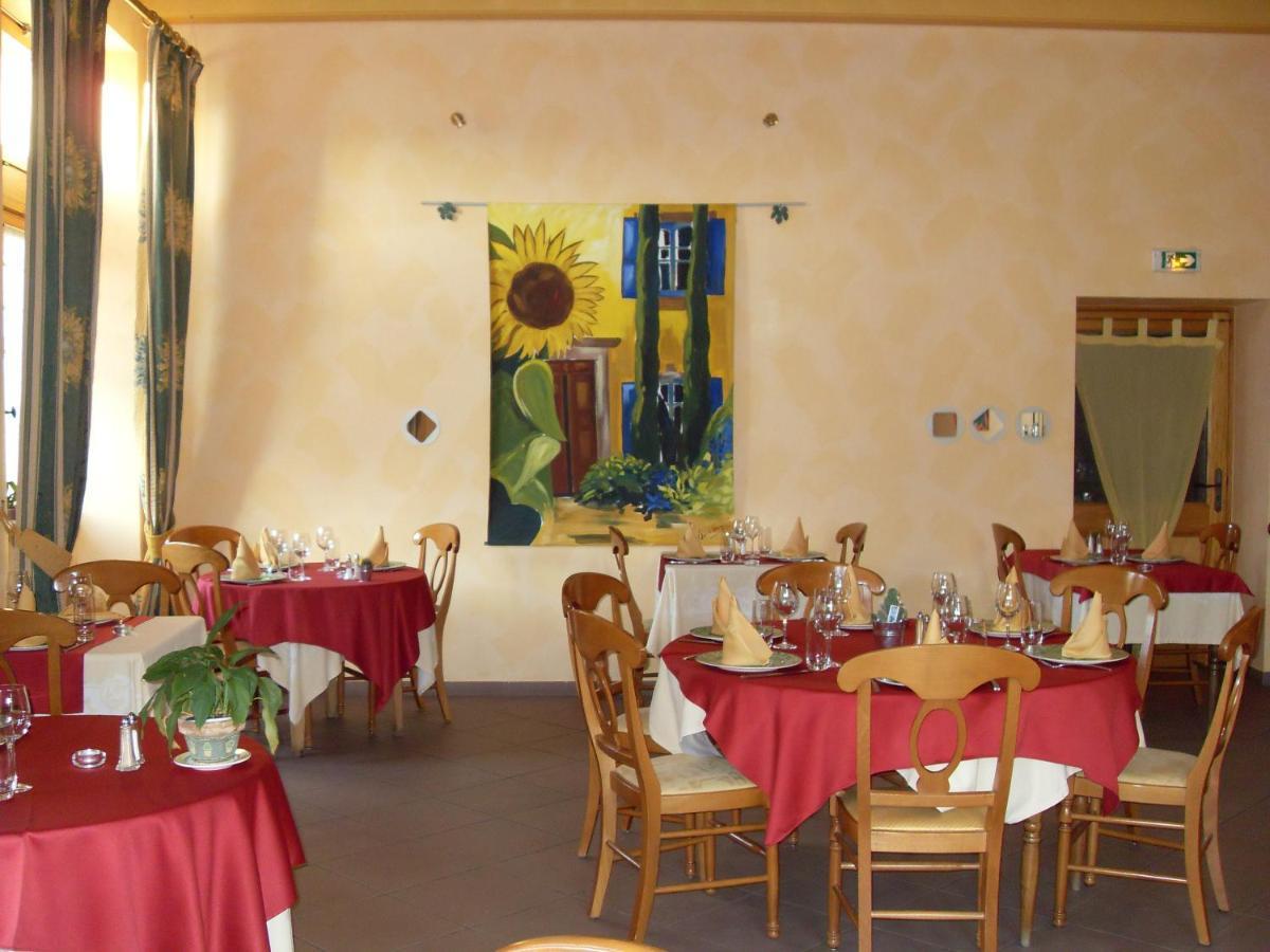 La Bastide Du Soleil Hotel Vinezac Buitenkant foto