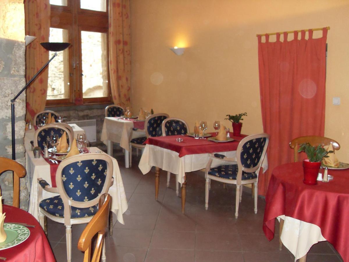 La Bastide Du Soleil Hotel Vinezac Buitenkant foto