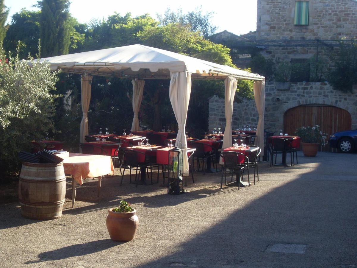 La Bastide Du Soleil Hotel Vinezac Buitenkant foto