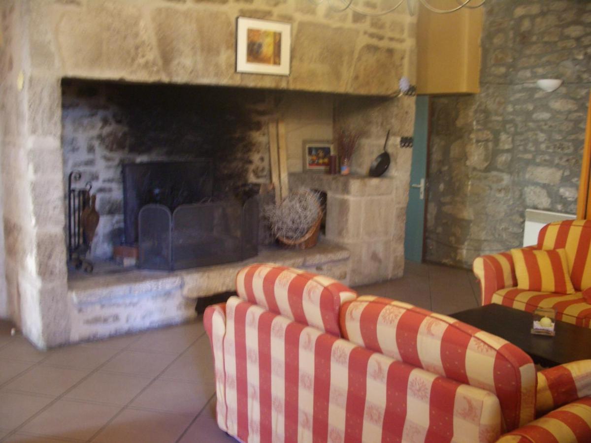 La Bastide Du Soleil Hotel Vinezac Buitenkant foto