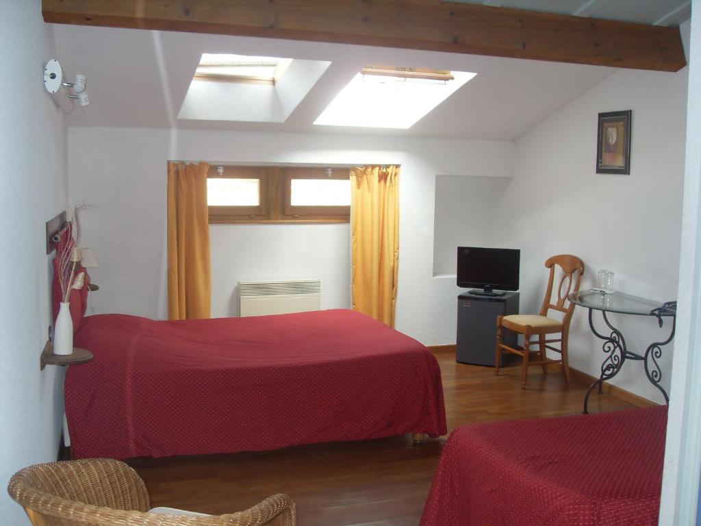 La Bastide Du Soleil Hotel Vinezac Kamer foto