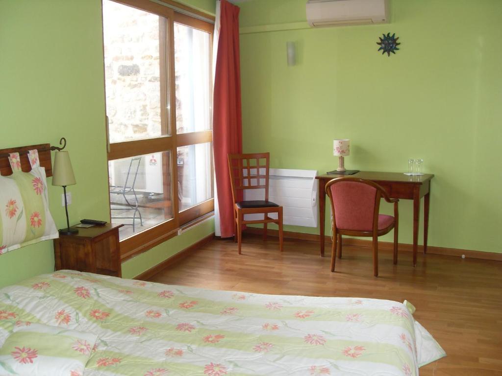 La Bastide Du Soleil Hotel Vinezac Kamer foto