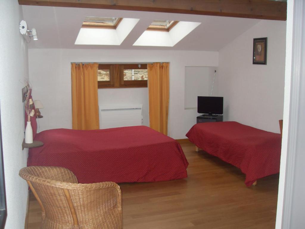 La Bastide Du Soleil Hotel Vinezac Kamer foto