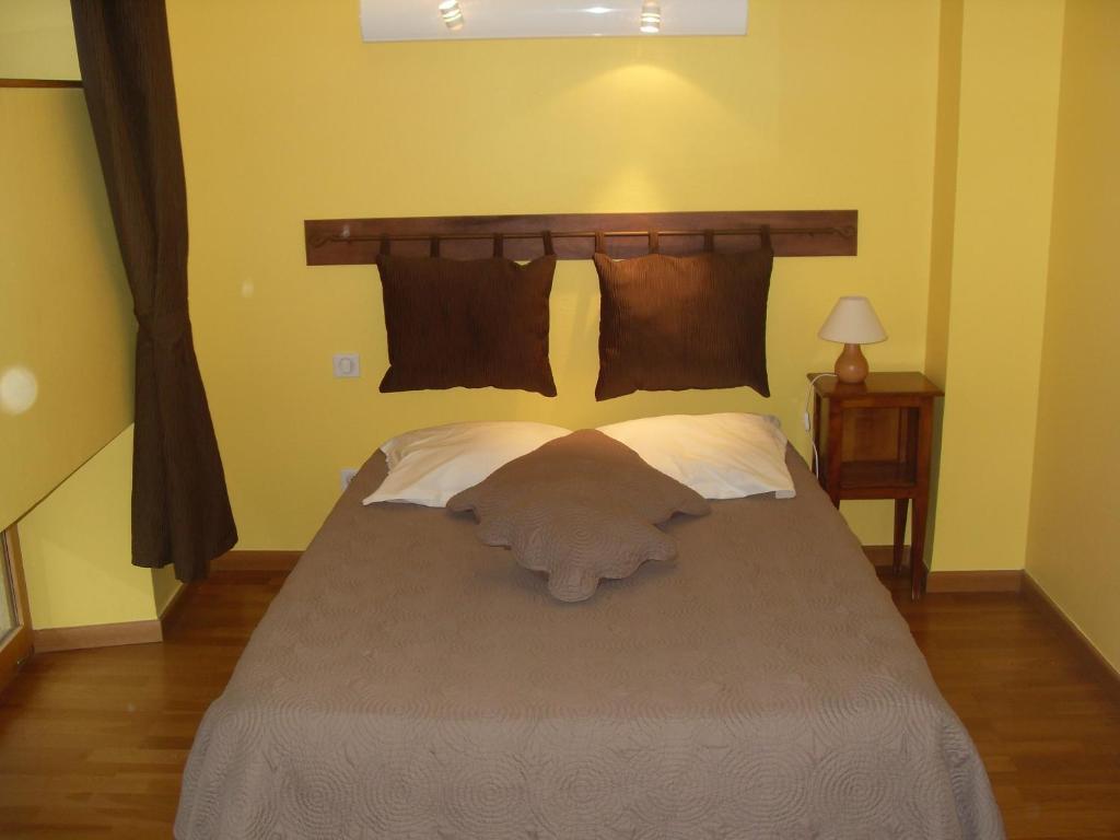 La Bastide Du Soleil Hotel Vinezac Kamer foto