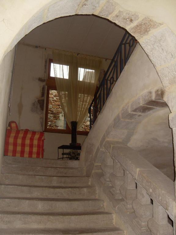 La Bastide Du Soleil Hotel Vinezac Buitenkant foto