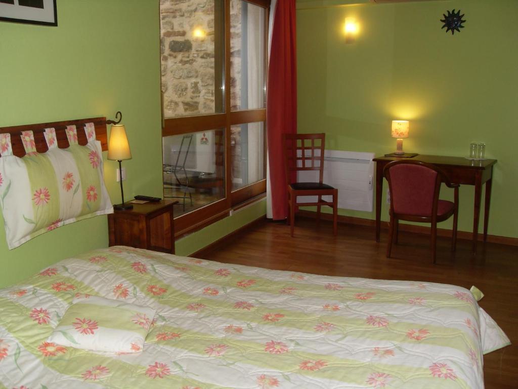 La Bastide Du Soleil Hotel Vinezac Buitenkant foto